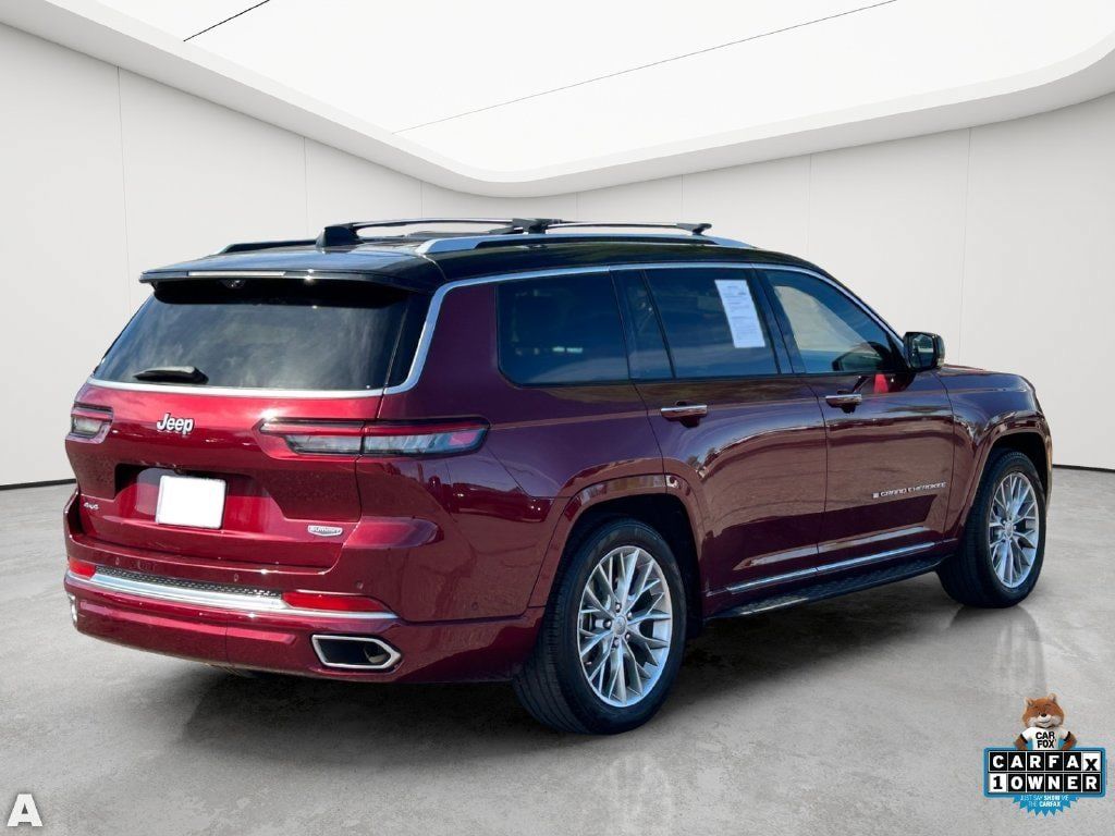 Certified 2023 Jeep Grand Cherokee L Summit w/ Advanced Protech Group IV AWD/4WD image 5