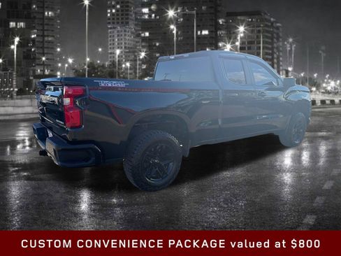 Used 2019 Chevrolet Silverado 1500 Custom Trail Boss w/ Custom Convenience Package AWD/4WD image 6