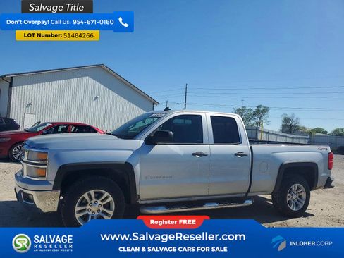 Used 2014 Chevrolet Silverado 1500 LT w/ All Star Edition AWD/4WD image 1