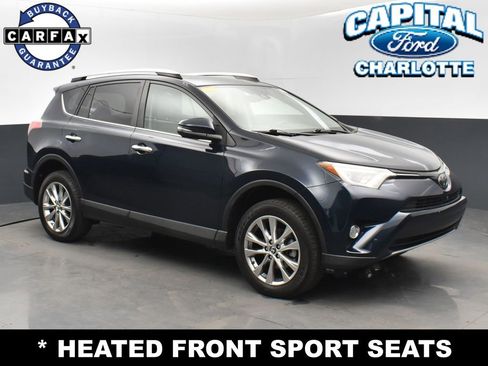 Used 2018 Toyota RAV4 Limited image 3