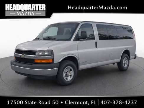 Used 2003 Chevrolet Express 3500 Extended Passenger w/ LS Preferred Equipment Group RWD image 1