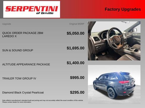 Used 2021 Jeep Grand Cherokee Laredo X AWD/4WD image 6