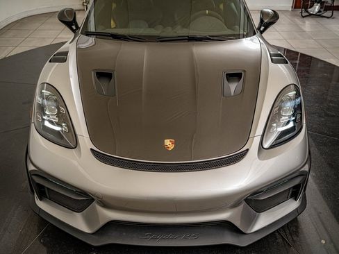 Certified 2025 Porsche 718 Boxster Spyder RS image 18