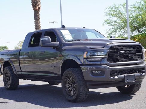 Used 2024 RAM 3500 Limited AWD/4WD image 4