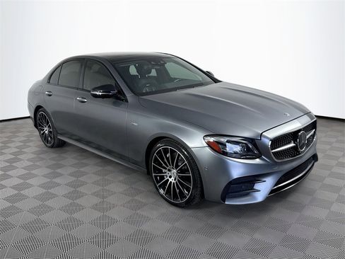 Used 2019 Mercedes-Benz E 53 AMG 4MATIC Sedan image 4