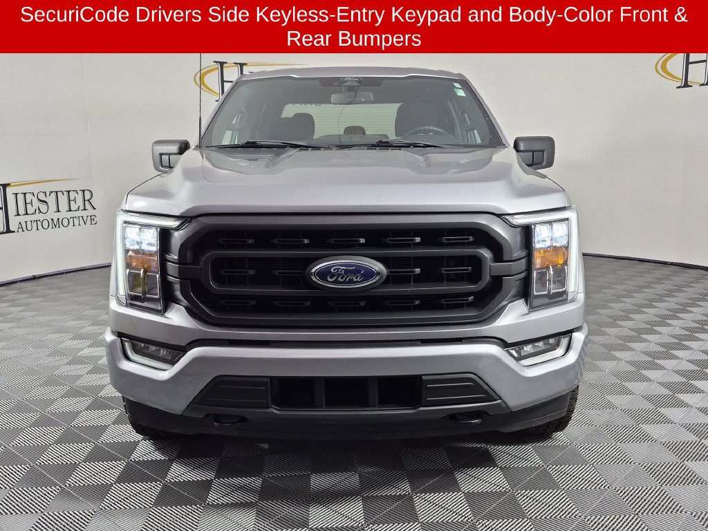 Used 2022 Ford F150 XLT w/ Equipment Group 302A High AWD/4WD image 11