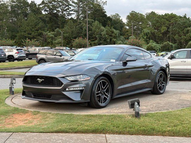 Used 2019 Ford Mustang Premium w/ Ford Safe & Smart Package RWD image 3