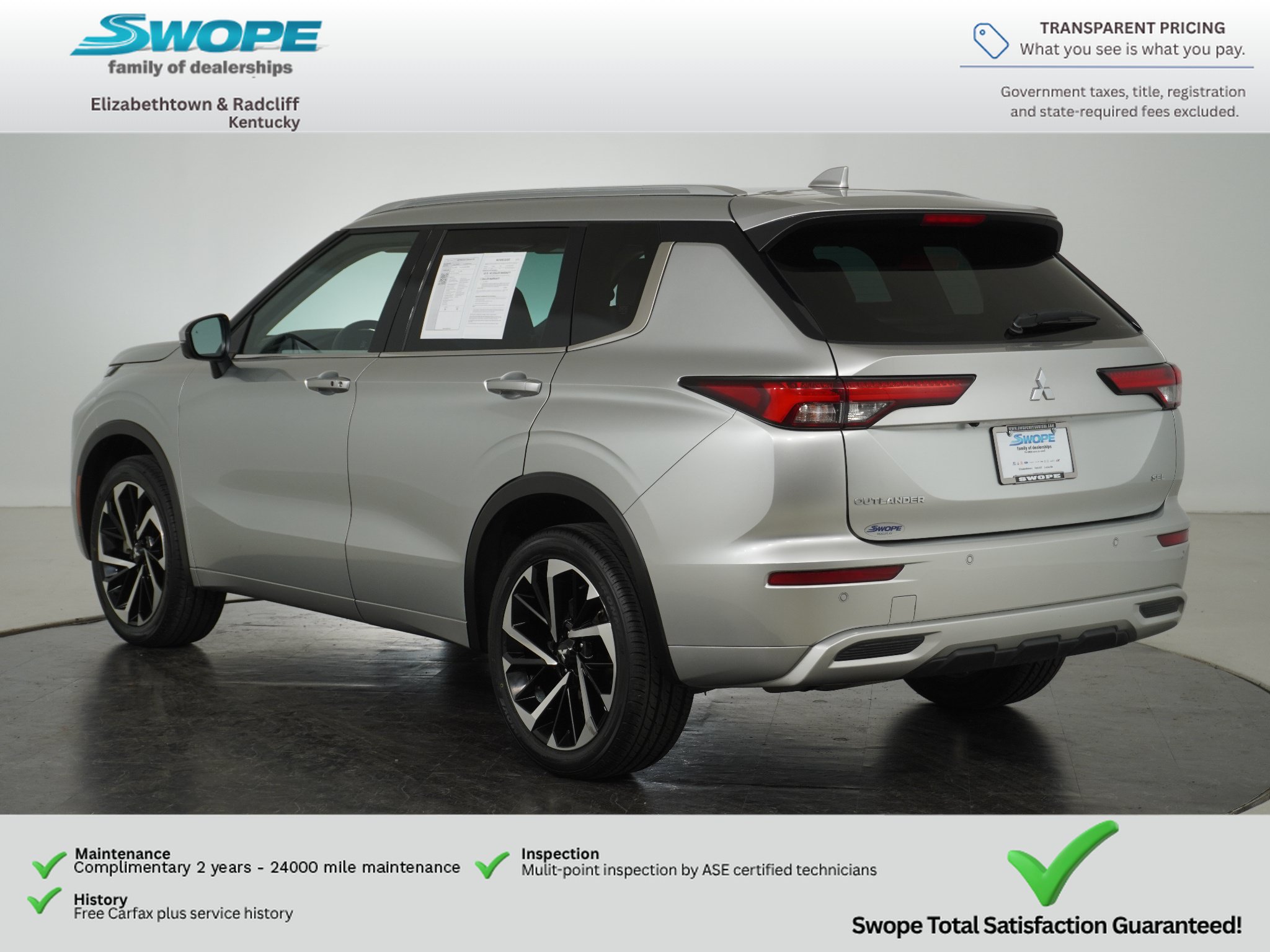 Used 2023 Mitsubishi Outlander SEL AWD/4WD image 5