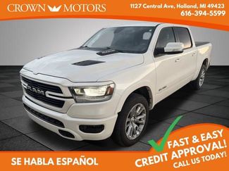 Used 2019 RAM 1500 Laramie AWD/4WD video 1