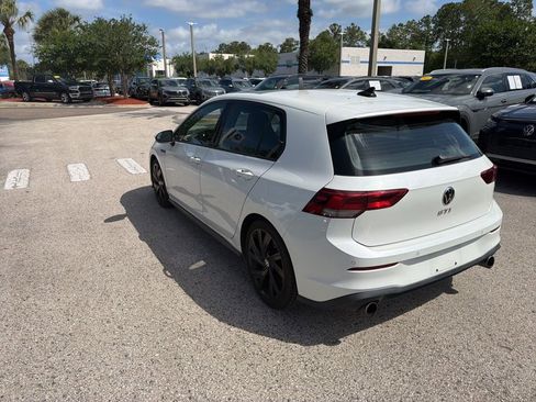 Certified 2023 Volkswagen GTI SE w/ Black Wheel Package FWD image 10