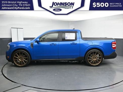 Certified 2022 Ford Maverick Lariat w/ Lariat Luxury Package AWD/4WD image 8