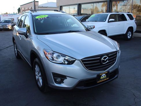 Used 2016 MAZDA CX-5 Touring w/ Bose/Moonroof Package image 8