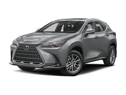 New 2026 Lexus NX 350 AWD w/ Luxury Package