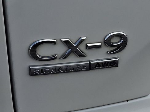 Used 2021 MAZDA CX-9 Signature AWD/4WD image 34