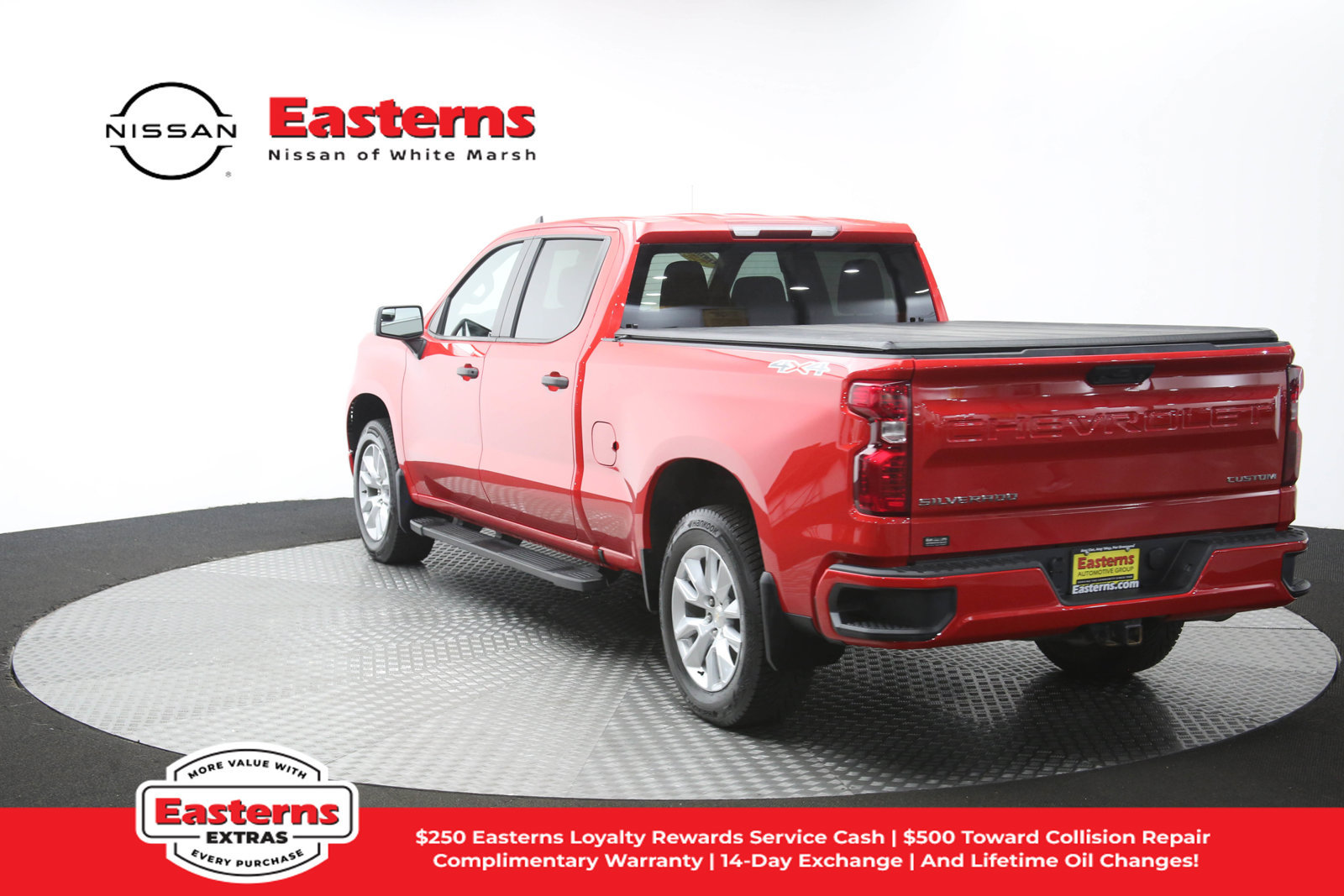 Used 2024 Chevrolet Silverado 1500 Custom AWD/4WD image 64