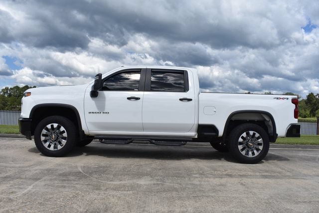 Used 2022 Chevrolet Silverado 2500 Custom w/ Custom Convenience Package AWD/4WD image 7