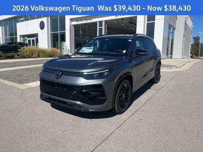 New 2026 Volkswagen Tiguan SE R-Line