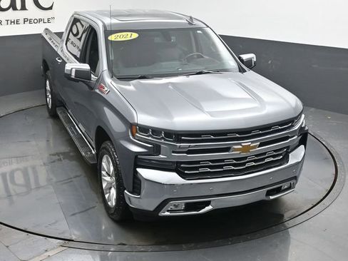 Used 2021 Chevrolet Silverado 1500 LTZ image 44