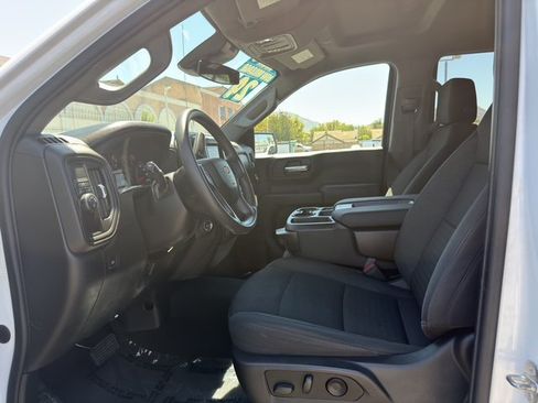 Used 2024 Chevrolet Silverado 1500 Custom w/ LPO, Dark Essentials Package RWD image 24