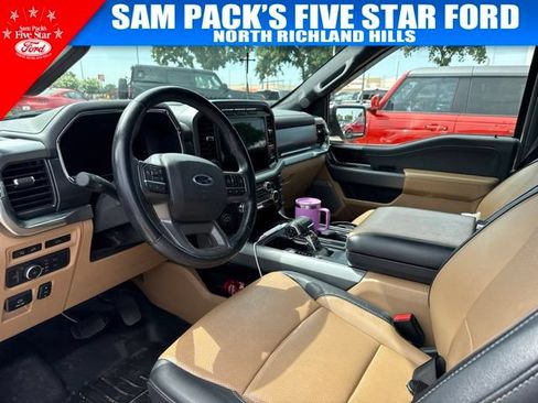 Used 2022 Ford F150 Lariat RWD image 6