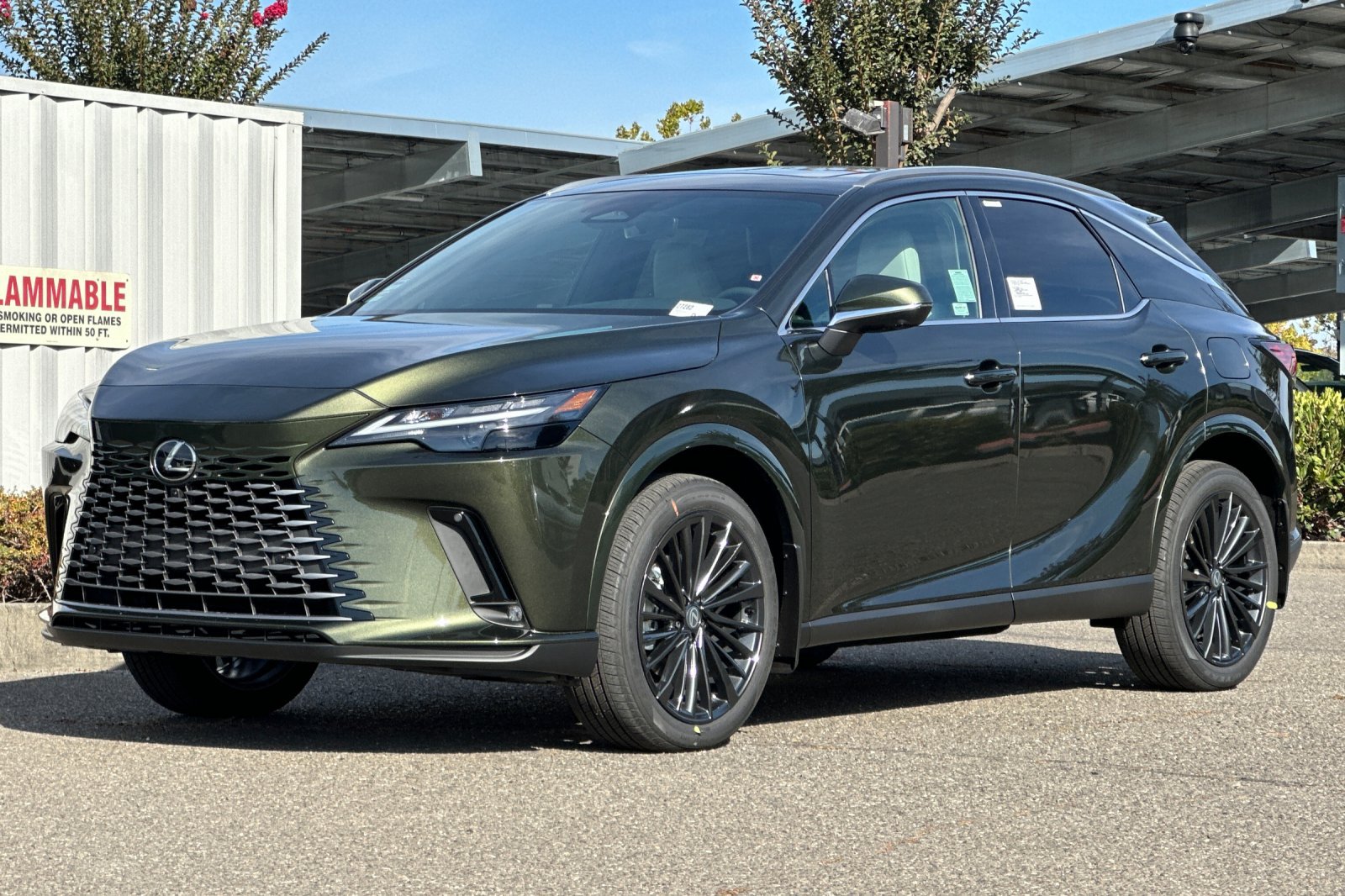 New 2026 Lexus RX 350h w/ Convenience Package AWD/4WD image 8