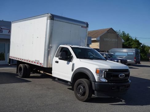 Used 2020 Ford F550 4x4 Regular Cab Super Duty w/ Power Equipment Group image 12