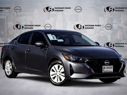 New 2025 Nissan Sentra S