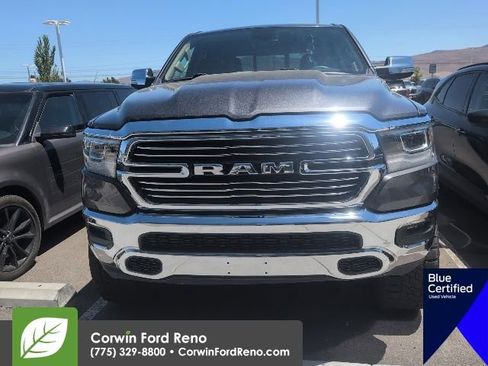 Used 2019 RAM 1500 Laramie AWD/4WD image 2