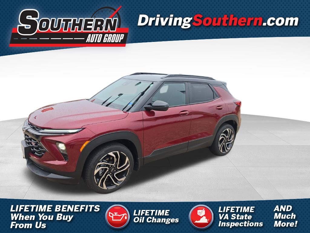 Used 2025 Chevrolet TrailBlazer RS w/ Convenience Package FWD 360° Tour