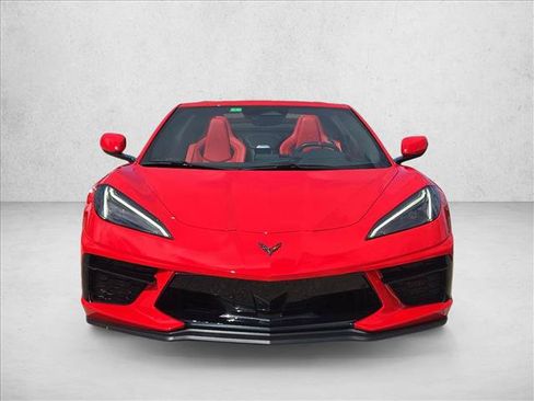 Used 2024 Chevrolet Corvette Stingray Convertible w/ Z51 Performance Package RWD image 2