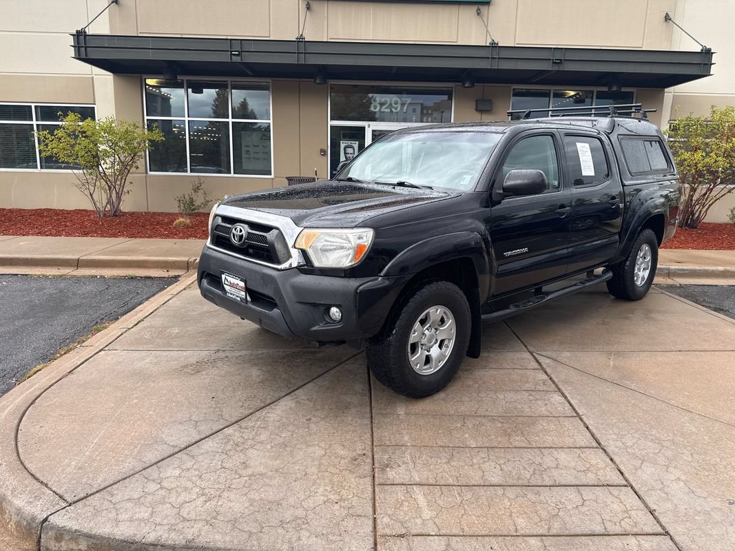 Used 2012 Toyota Tacoma 4x4 Double Cab w/ TRD Off-Road Pkg image 2