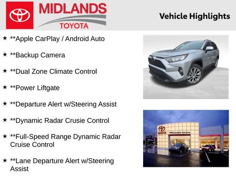 Used 2021 Toyota RAV4 XLE Premium image 2