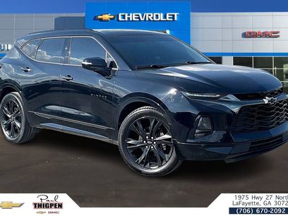 Used 2019 Chevrolet Blazer RS w/ Sun and Wheels Package