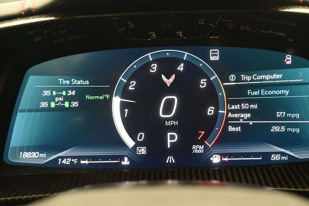 Used 2021 Chevrolet Corvette Stingray Preferred Cpe w/ 2LT RWD image 13