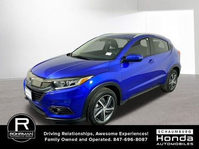 Used 2021 Honda HR-V EX-L