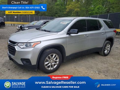 Used 2019 Chevrolet Traverse LS FWD image 1
