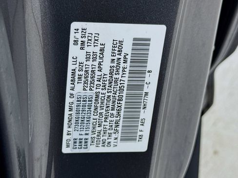 Used 2015 Honda Odyssey EX-L image 44