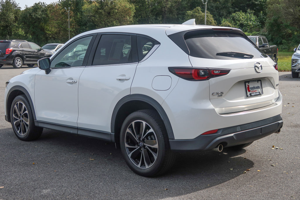 Used 2022 MAZDA CX-5 AWD 2.5 S w/ Premium Plus Pkg image 13