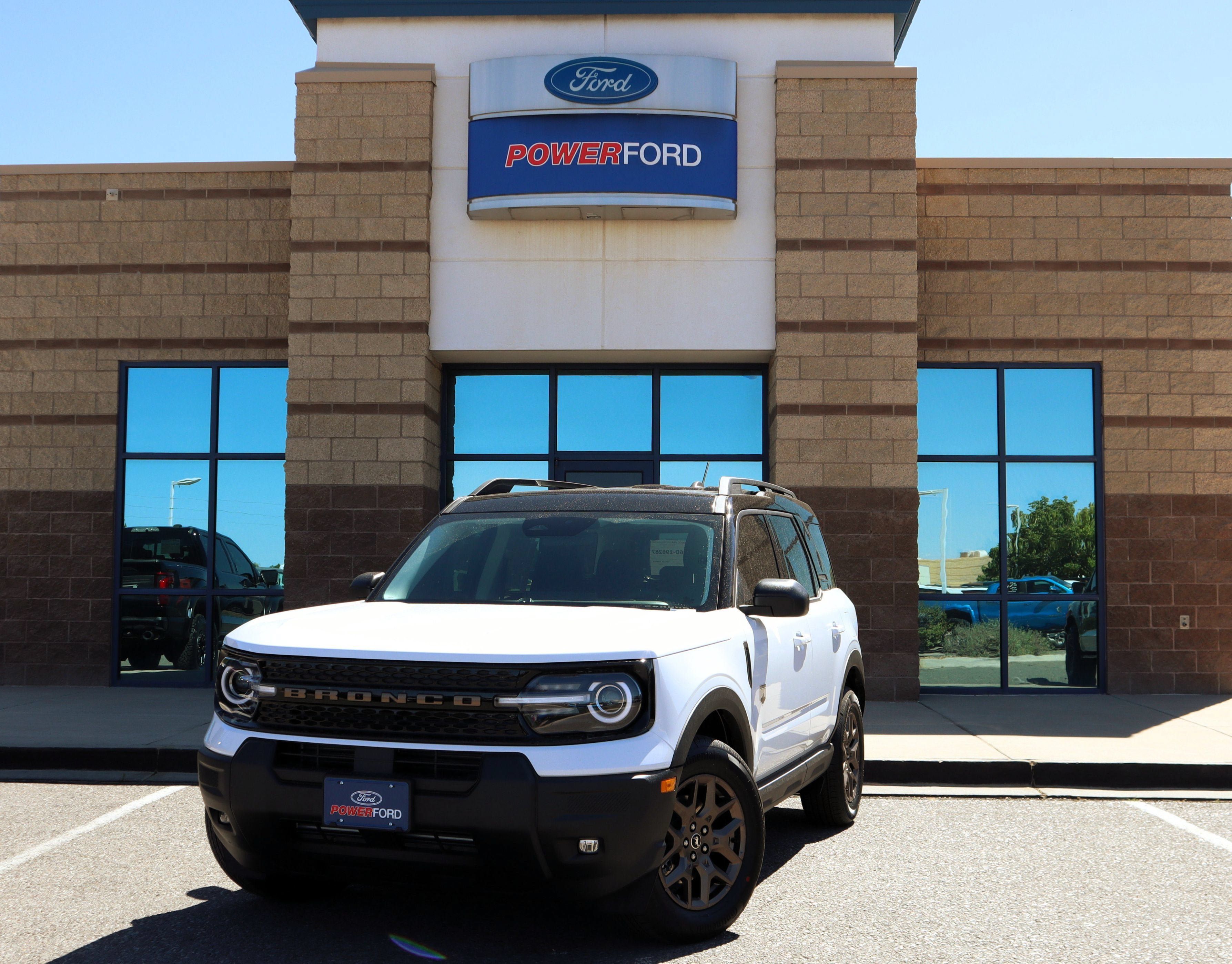 New 2026 Ford Bronco Sport Big Bend w/ Convenience Package AWD/4WD image 2