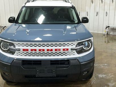 New 2025 Ford Bronco Sport Heritage w/ Convenience Package