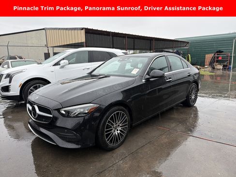 Used 2023 Mercedes-Benz C 300 Sedan w/ Pinnacle Trim Package image 1