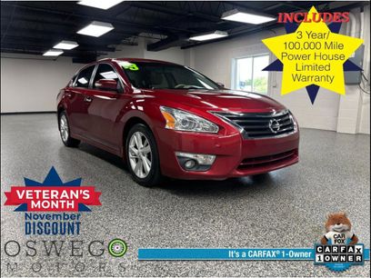 Used 2013 Nissan Altima 2.5 SL w/ Technology Pkg