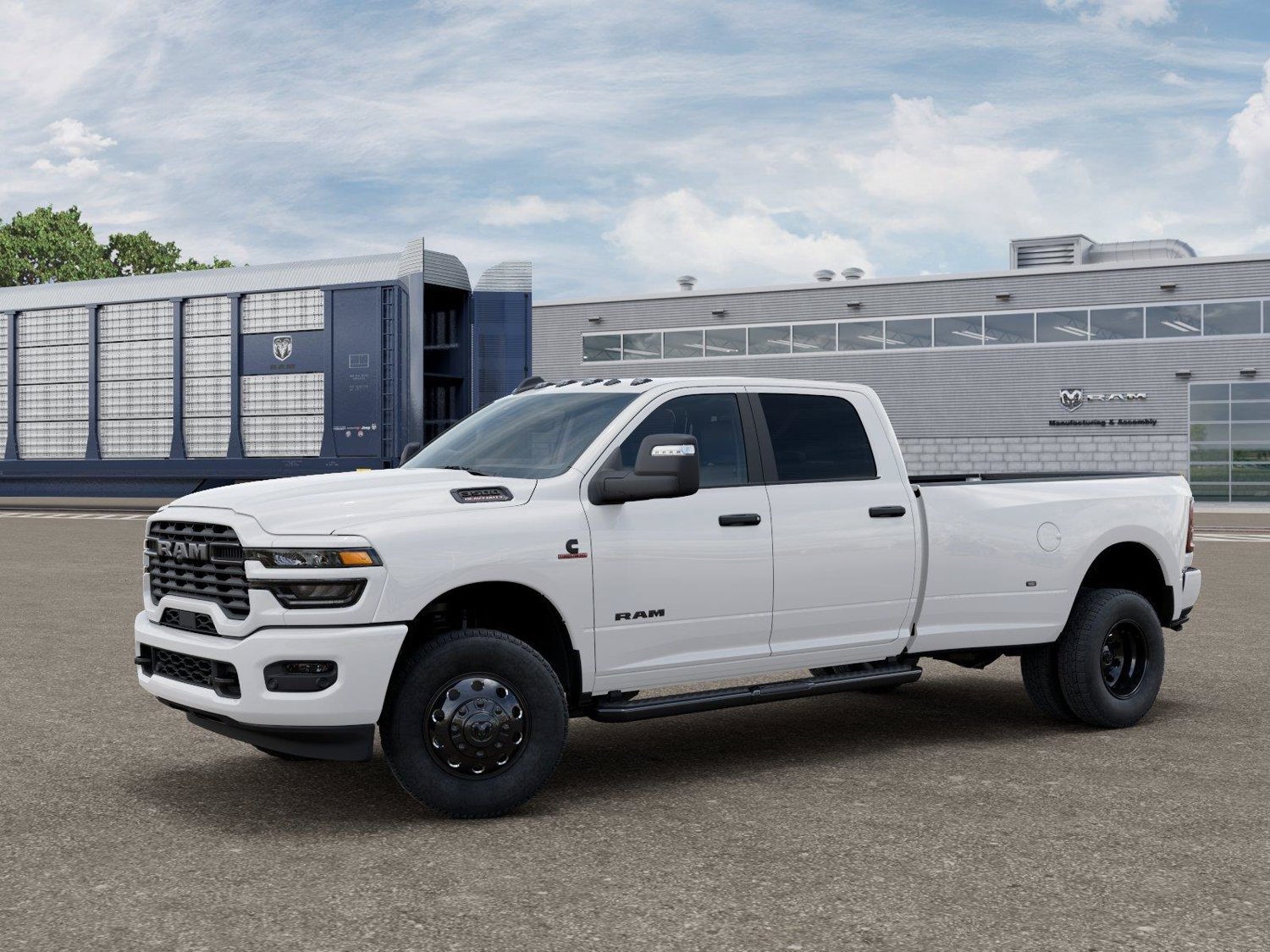 New 2027 RAM 3500 Big Horn AWD/4WD image 3