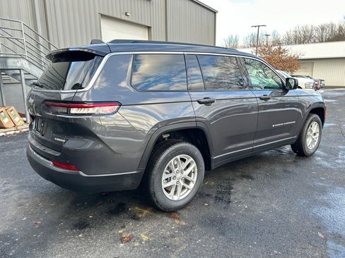 New 2025 Jeep Grand Cherokee L Laredo w/ Luxury Tech Group I AWD/4WD image 3