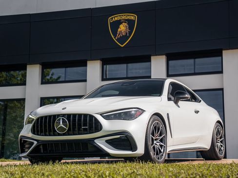 Used 2025 Mercedes-Benz CLE 53 AMG 4MATIC Coupe image 1