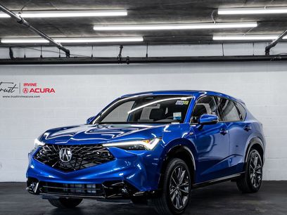New 2025 Acura ADX A-Spec