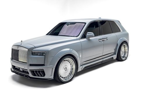 Used 2026 Rolls-Royce Cullinan AWD/4WD image 2