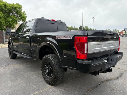 Used 2022 Ford F350 Platinum w/ Tremor Off-Road Package AWD/4WD image 10