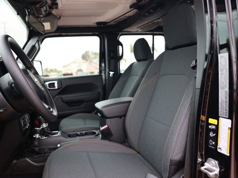 New 2026 Jeep Wrangler Unlimited Sport AWD/4WD image 13