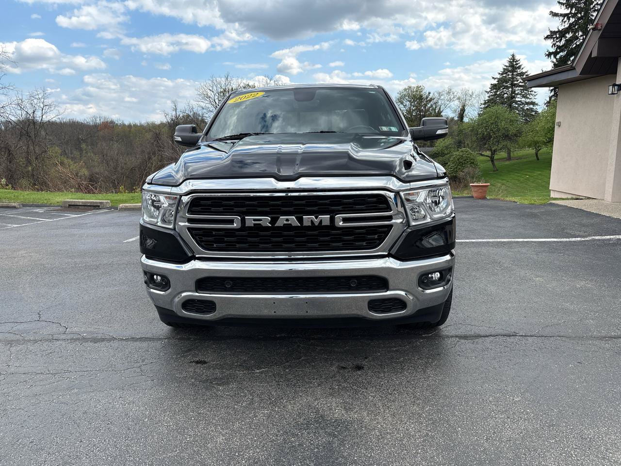 Used 2022 RAM 1500 Big Horn AWD/4WD image 2